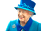 Queen Elizabeth II of England - png gratis GIF animado