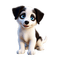 charmille _ chien - png grátis Gif Animado