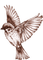 bird-fågel-deco - бесплатно png анимированный гифка