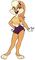 Lola Bunny Disco Basketball Style - Gratis animerad GIF