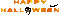 soave text deco halloween animated black orange - GIF เคลื่อนไหวฟรี GIF แบบเคลื่อนไหว