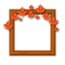 Small Orange Frame - png gratuito GIF animata