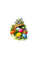 Basket with Eastereggs - png gratis GIF animasi