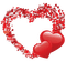 Walentynkowe serce - zdarma png animovaný GIF