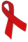 Kaz_Creations Red Awareness Ribbon - PNG gratuit GIF animé