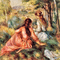 Auguste Renoir - gratis png geanimeerde GIF