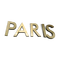 Paris Text Gold - Bogusia - PNG gratuit GIF animé