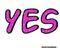 yes - kostenlos png Animiertes GIF