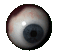 eye auge oeil eyes augen yeux tube gif anime animated animation deco eyeball globe oculaire gothic