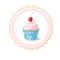 Cupcake Etiquette - ingyenes png animált GIF