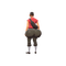 big slappy tf2 scout - Free PNG Animated GIF