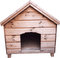 Kaz_Creations Wooden Dog Kennel - ilmainen png animoitu GIF