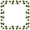 kikkapink spring frame green - bezmaksas png animēts GIF