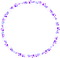 kikkapink deco scrap bling frame purple - Free PNG Animated GIF