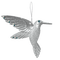 Kaz_Creations Silver Deco Colours Bird Hanging Dangly Things Birds - PNG gratuit GIF animé