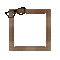 Small Brown Frame - Gratis geanimeerde GIF geanimeerde GIF