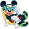 Kaz_Creations Cartoons Cartoon Mickey Mouse - безплатен png анимиран GIF