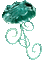 jellyfish (created with gimp) - Besplatni animirani GIF animirani GIF