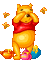Pooh - Besplatni animirani GIF animirani GIF