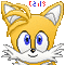 Sonic (Tails) - Ingyenes animált GIF animált GIF