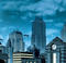 Gotham city - Ingyenes animált GIF