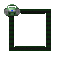 Small Green/Black Frame - Δωρεάν κινούμενο GIF κινούμενο GIF