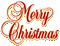 merry christmas text milla1959 - Nemokamas animacinis gif animuotas GIF