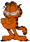 Garfield - Darmowy animowany GIF animowany gif