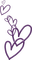 Kaz_Creations Purple Violet Scrap Deco