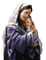 Djevica Marija - ilmainen png animoitu GIF