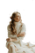 Девушка в свитере - Gratis geanimeerde GIF