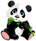 Kaz_Creations Cartoons Cartoon Panda - ücretsiz png animasyonlu GIF
