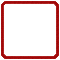 Red frame gif - Безплатен анимиран GIF