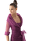 femme en violet.Cheyenne63 - zadarmo png animovaný GIF