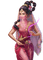 loly33 femme oriental - PNG gratuit GIF animé