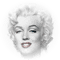 loly33 Marilyn Monroe - бесплатно png анимированный гифка