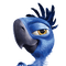 oiseau bleu - bezmaksas png animēts GIF