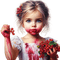 Little girl - Bezmaksas animēts GIF