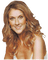 Céline Dion-superbe - png gratis GIF animado