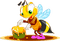 Kaz_Creations Bees Bee - nemokama png animuotas GIF