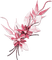soave deco autumn scrap branch flowers pink - png gratis GIF animasi