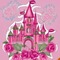 Pink Fancy Castle - zadarmo png animovaný GIF