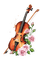 Violin - png gratuito GIF animata