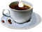 tazzina coffe - gratis png animeret GIF