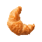 Croissant Gif - Bogusia - Бесплатный анимированный гифка анимированный гифка