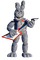 FNAF - Fluffy Unwithered Bonnie - kostenlos png Animiertes GIF