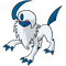 absol - kostenlos png Animiertes GIF