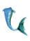 mermaid tail merenneito pyrstö - gratis png animerad GIF