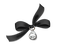 deco bow jewel pendant kikkapink - 免费PNG 动画 GIF