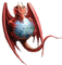 red dragon by nataliplus - безплатен png анимиран GIF